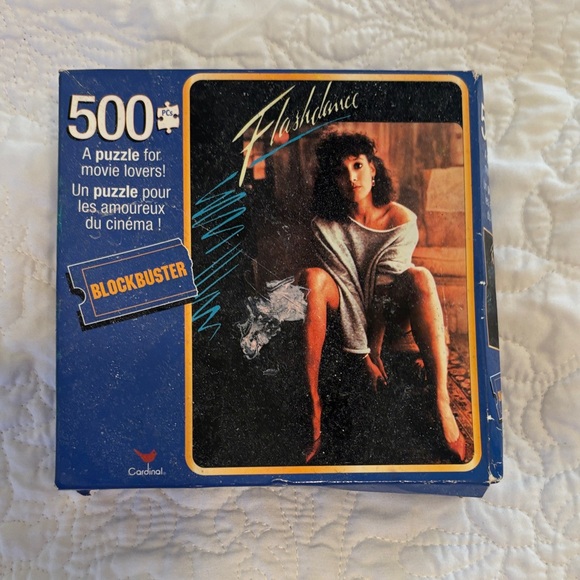 Other - Flashdance 500-Piece Puzzle